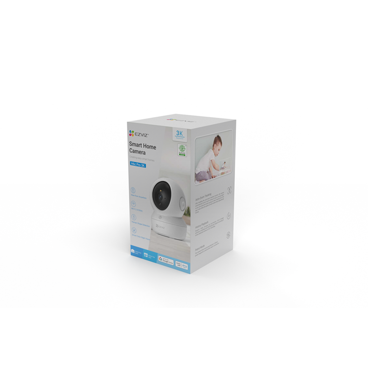 Ezviz 1075658 - caméra intérieure h6c pro 3k | 1 pièce