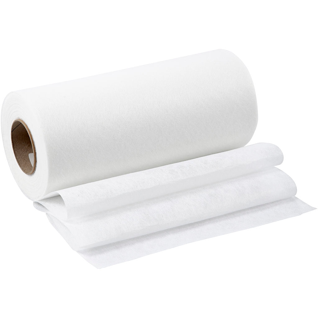 Matériau non tissé Creativ company, l: 21 cm, épaisseur 0,7-1 mm, 41 g, 25 m 1 rouleau
