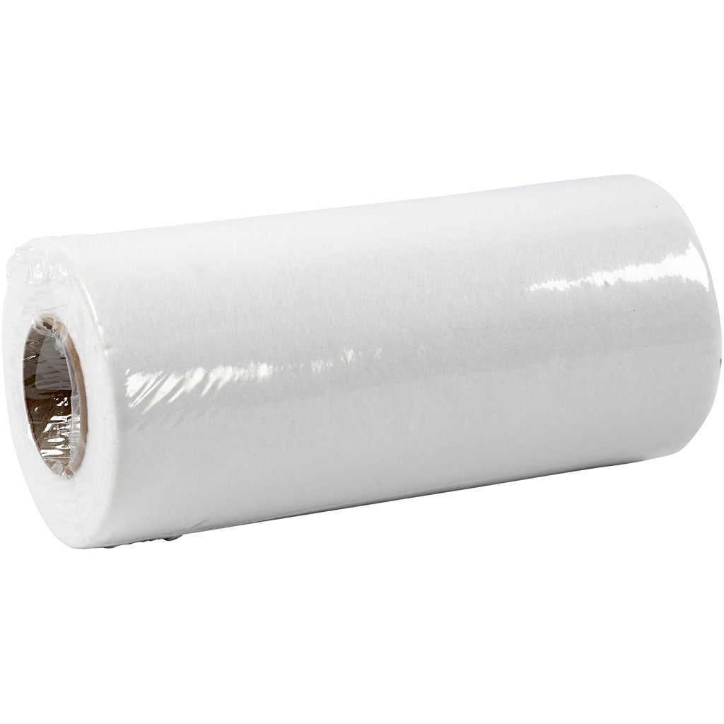 Matériau non tissé Creativ company, l: 21 cm, épaisseur 0,7-1 mm, 41 g, 25 m 1 rouleau