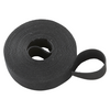 Mack 1072135 - velcro noir 25mm 5m | 5 pièces