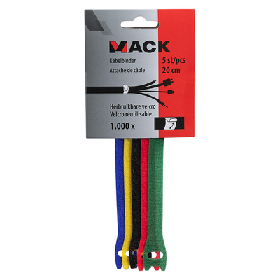 Mack 1072137 - serre-câble 5pcs 12mm 20cm | 5 pièces