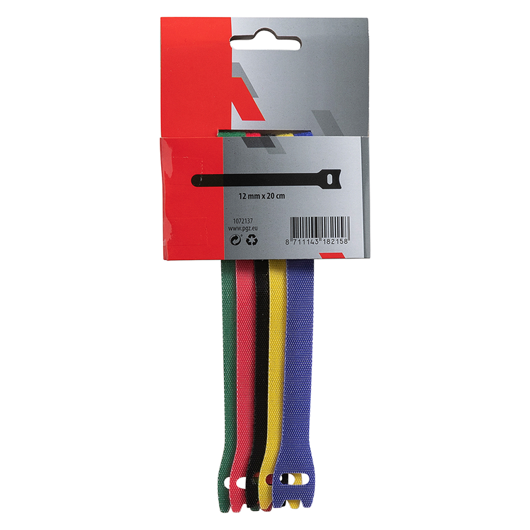Mack 1072137 - serre-câble 5pcs 12mm 20cm | 5 pièces