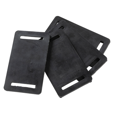 Mack 1072141 - Sangle de protection 4 coins 50mm caoutchouc noir | 5 pièces
