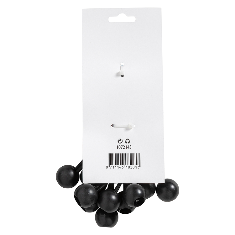Mack 1072143 - ballon élastique 10 pcs longueur du cordon 30 cm | 8 pièces