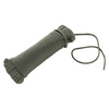Mack 1072110 - paracorde vert olive 4mm 15m | 5 pièces