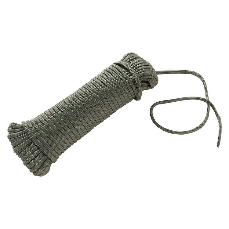 Mack 1072110 - paracorde vert olive 4mm 15m | 5 pièces