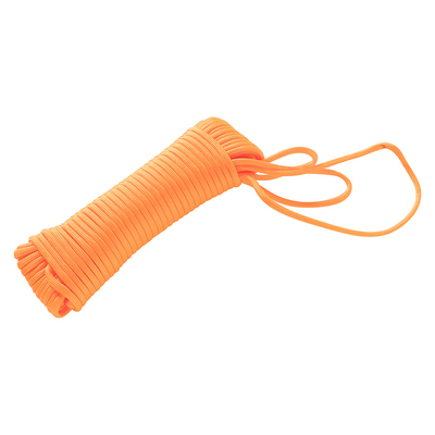 Mack 1072111 - paracorde orange 4mm 15m | 5 pièces