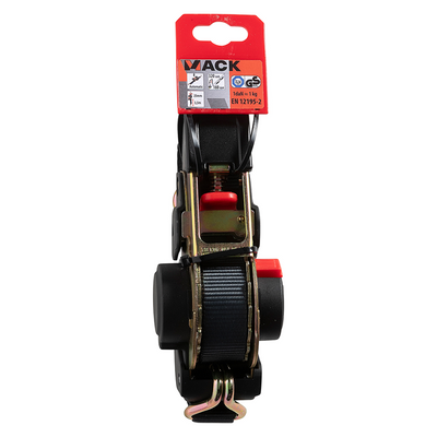 Mack 1072411 - courroie de tension rétractable automatique 25mm - 3,5m | 3 pièces