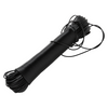 Mack 1073341 - fil pour corde à linge pp noir toron 3mm 60m avec âme en fil d'acier | 5 pièces