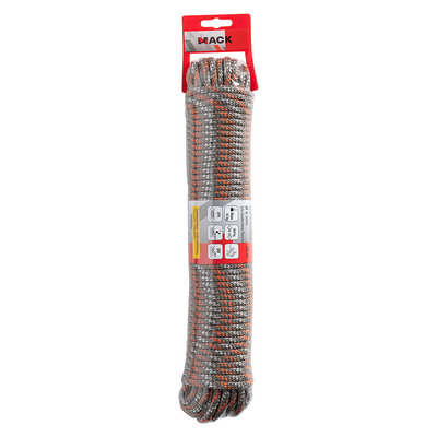 Mack 1072115 - pp 32 x camouflage tressé 6mm 30m | 5 pièces