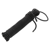 Mack 1072119 - corde élastique fil noir 6mm 10m | 5 pièces