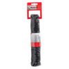 Mack 1072119 - corde élastique fil noir 6mm 10m | 5 pièces