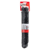 Mack 1072120 - corde élastique fil noir 8mm 10m | 5 pièces