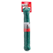 Mack 1072122 - fil pour corde à linge pp vert toron 3mm 40m avec âme en fil d'acier | 5 pièces - afbeelding 2