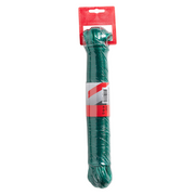 Mack 1072122 - fil pour corde à linge pp vert toron 3mm 40m avec âme en fil d'acier | 5 pièces - afbeelding 3