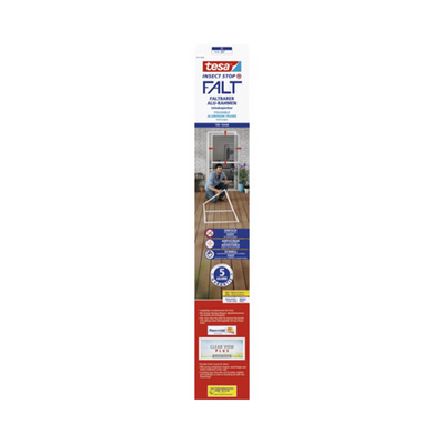 Tesa 1074280 - porte alu blanc | 1 pièce