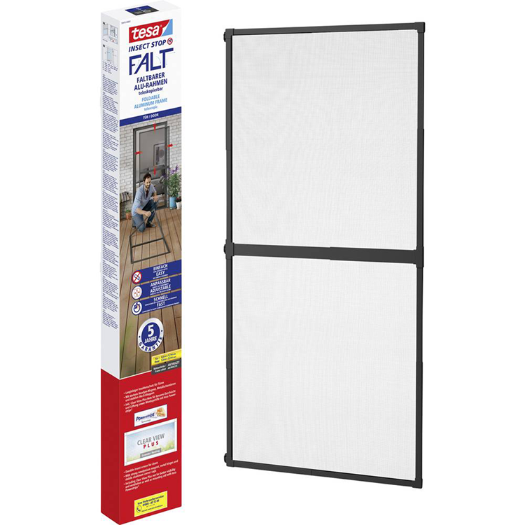 Tesa 1074281 - aluminium par anthracite | 1 pièce