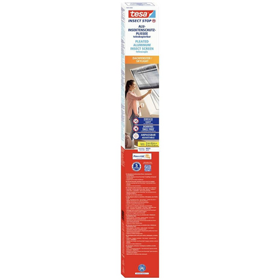 Tesa 1074289 - protection contre les insectes anthracite | 1 pièce
