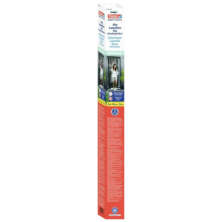 Tesa 1074284 - lamelle aluminium premium 95cmx 220cm | 1 pièce
