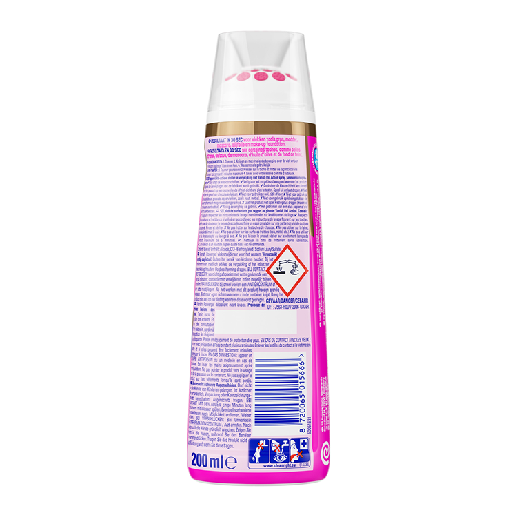 Vanish 1076047 - gel puissant 200ml | 8 pièces