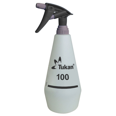 Gloria 1074641 - pulvérisateur fin en plastique tukan 100, capacité de remplissage 1 litre | 1 pièce