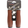 Edge City Grips - 135mm Cuir synthétique Marron foncé