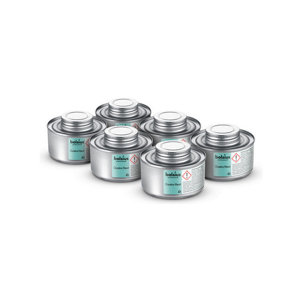 Chauffe-buffet gastro heat Bolsius prof (6 pièces)