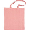 Compagnie Creativ porte du sac de coton rose, 38x42cm