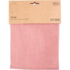 Compagnie Creativ porte du sac de coton rose, 38x42cm