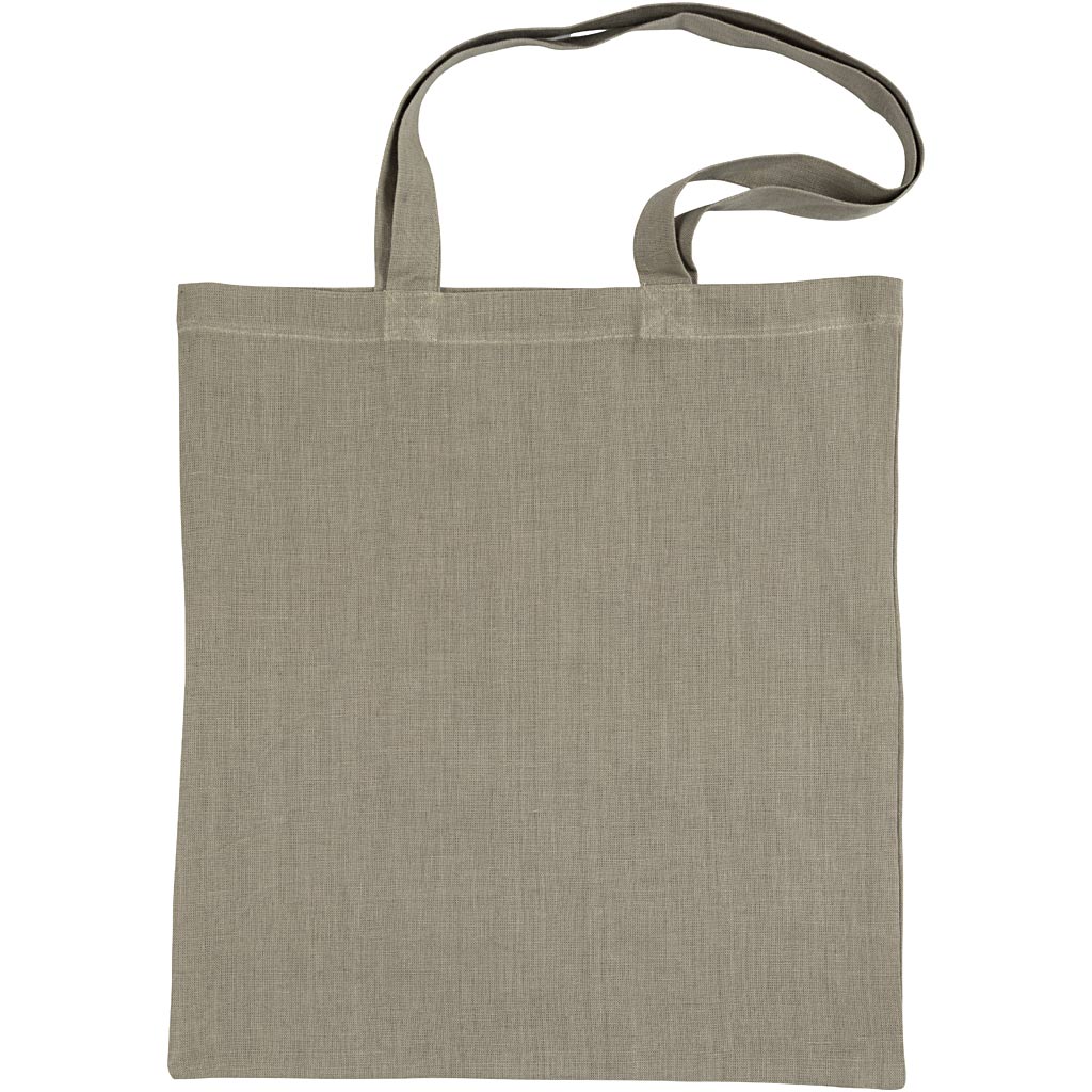Creativ Company transportant un sac Dusty Groen, 38x42cm