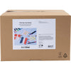 Creativ company group set peignez votre propre bannière, taille 10,5x12 cm, largeur de trait 2,3 + 3,6 mm, différentes couleurs, 60 pièces, 1 boîte