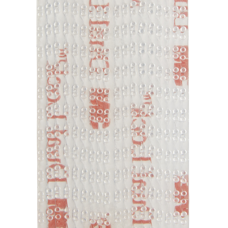 3m 1075819 - scotch extra. attaches 25x75mm2sets pack transparent | 6 pièces