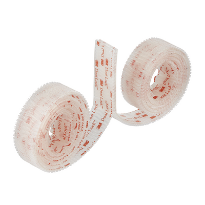 3m 1075816 - scotch extra. attaches 25mmx1m2rouleau pack transparent | 6 pièces