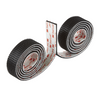 3m 1075818 - scotch extra. attaches 25mmx1m2rouleau pack noir | 6 pièces