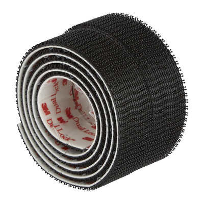 3m 1075818 - scotch extra. attaches 25mmx1m2rouleau pack noir | 6 pièces