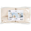 Paniers en tissu Creativ company, h : 14,5 cm, d 9 cm, 385 g, naturel clair, 10 pièces 1 boîte