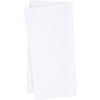 Serviettes textiles Creativ company, dim. 42x42 cm, 145 gr, blanches, 12 pièces 1 boîte