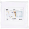 Serviettes textiles Creativ company, dim. 42x42 cm, 145 gr, blanches, 12 pièces 1 boîte