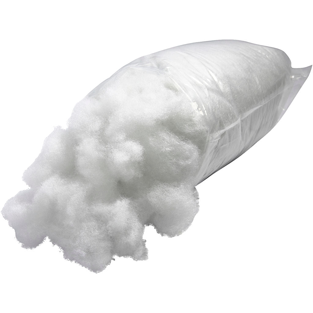 Remplissage de poupée Creativ company, blanc, 1 kg 1 boîte