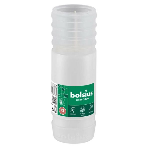 Recharge lampe commémorative Bolsius n°4 (12 pièces)