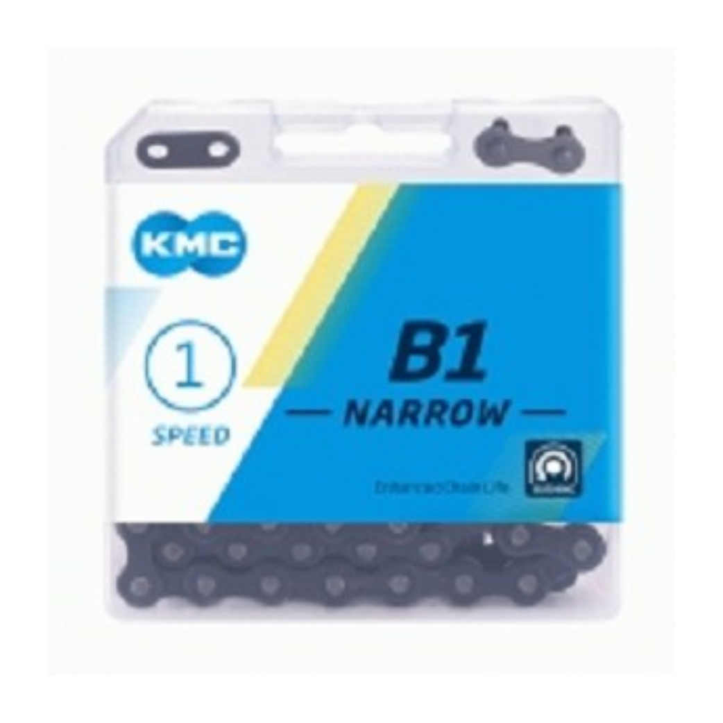 Chaîne KMC B1 étroite noire - 112 maillons
