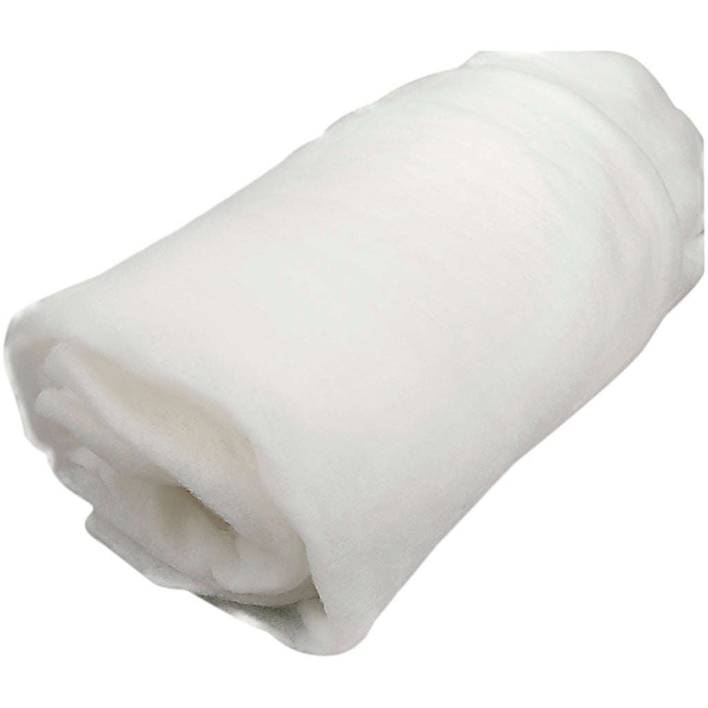 Garnissage polyester Creativ company, l: 160 cm, épaisseur 0,6 cm, 60 gr, 10 m 1 rouleau