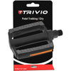 Trivio - pédales de vélo trekking noir