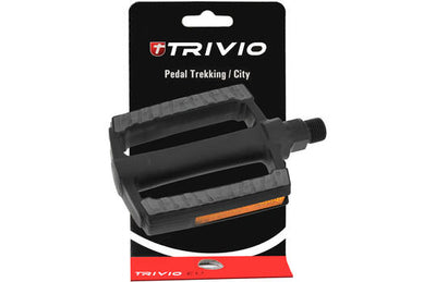 Trivio - pédales de vélo trekking noir