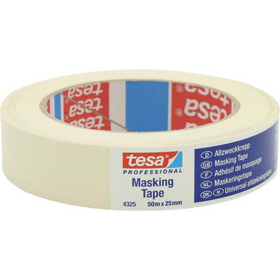 Tesa professional 1075562 - 4325 - ruban de masquage tesakrepp® à usage général | 8 pièces