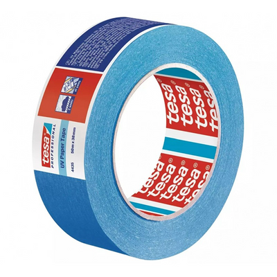 Tesa professionnel 1075577 - 4435 ruban de papier uv 50 m x 38 mm | 8 pièces