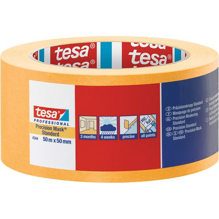 Tesa professionnel 1075563 - 4344 support de masque prec 50m x50mm | 3 pièces