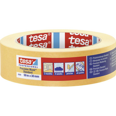 Tesa professional 1075565 - 4344 support pour masque prec 50mx 30mm | 5 pièces