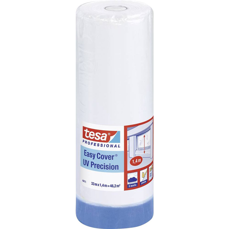 Tesa professionnel 1075573 - 4411 eacouvpre33mx1,4m=46,2m² | 8 pièces