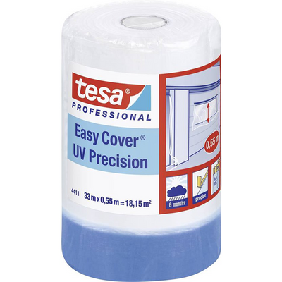 Tesa professionnel 1075574 - 4411 eascouvp33mx0,55m=18,15m² | 8 pièces